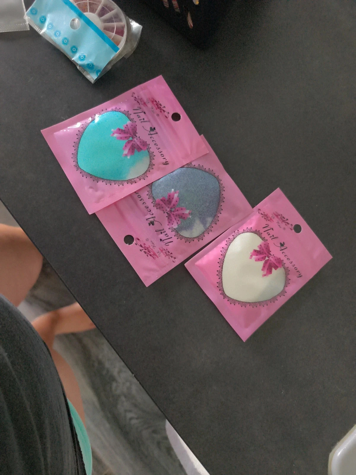 Lote de lentejuelas brillantes para uñas – photo 5